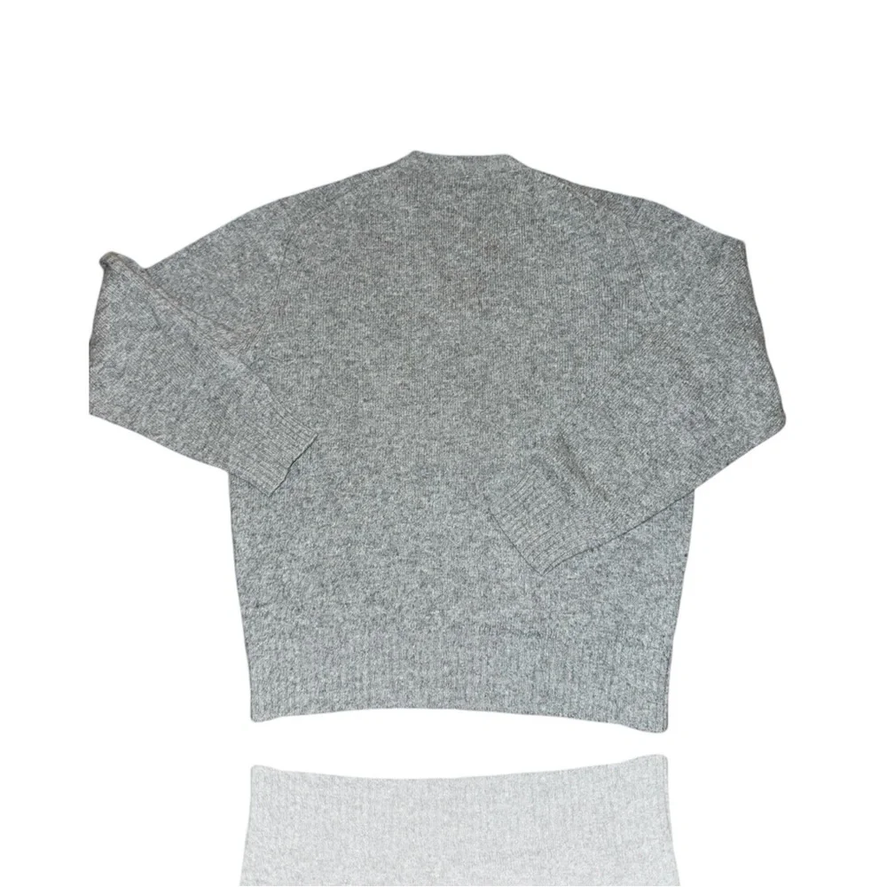 Vintage 80’s DAMON Hand Knitted Lambswool Sweater: Abstract Design: SKI Gear: LG
